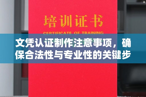 普宁文凭认证制作注意事项，确保合法性与专业性的关键步骤
