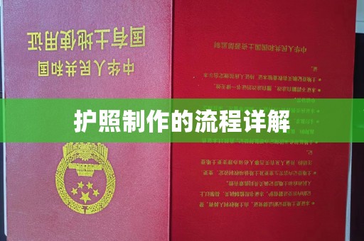 普宁护照制作的流程详解