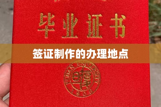 普宁签证制作的办理地点