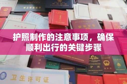 普宁护照制作的注意事项，确保顺利出行的关键步骤