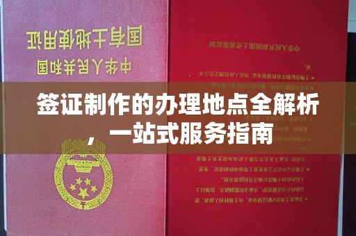 普宁签证制作的办理地点全解析，一站式服务指南
