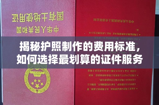 普宁揭秘护照制作的费用标准，如何选择最划算的证件服务？